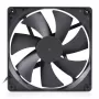 Ventiliatoriaus modulis Alphacool 24847 Juodas Plastikas 140x140x25mm