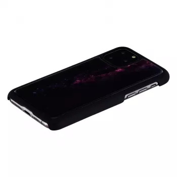 Dėklas telefonui iKins iPhone 11 Pro — pieno kelio juodos spalvos apsauginis dangtelis