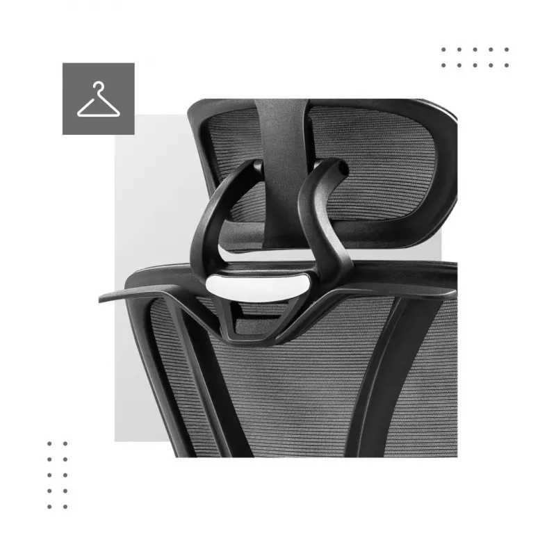 mark adler Expert 4.6 Black biuro kėdė MA-EXPERT 4.6 BLACK, juoda