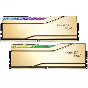 G.Skill Trident Z5 Royal RGB 32 GB (2x16 GB) DDR5-6000 MHz, auksiniai, F5-6000J2836G16GX2-TR5G
