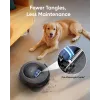 Anker Eufy Robotinis dulkių siurblys su viskas viename stotele | Omni C20 | Šlapias ir sausas valymas | 7000 Pa | Pilka