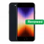 Apple Renew Grade C | iPhone SE (2-os kartos, 2020) | Juoda | 4,7 colio | Retina HD | A13 Bionic | 3 GB | 128 GB | iOS