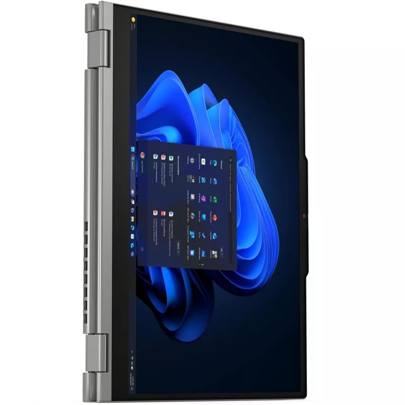 Lenovo ThinkPad L13 2-in-1 Gen 6 (Intel) nešiojamas kompiuteris, Intel Core Ultra 5 225U, 33,8 cm (13,3 inch) jutiklinis ekranas, 16 GB RAM, 512 GB SSD, Windows 11 Pro, pilka