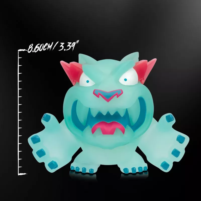 MrBeast Lab Vinilo figūrėlė - Glow Panther, žaidimo figūrėlė