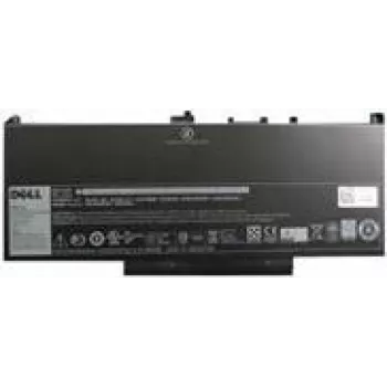 Dell Original baterija nešiojamam kompiuteriui - ličio jonų - 4 elementai - 55 Wh - skirta Latitude E7270, E7470 (WYWJ2)