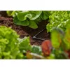 GARDENA L formos jungtis lašelinio laistymo sistemai 4,6 mm (3/16 inch) plastikas