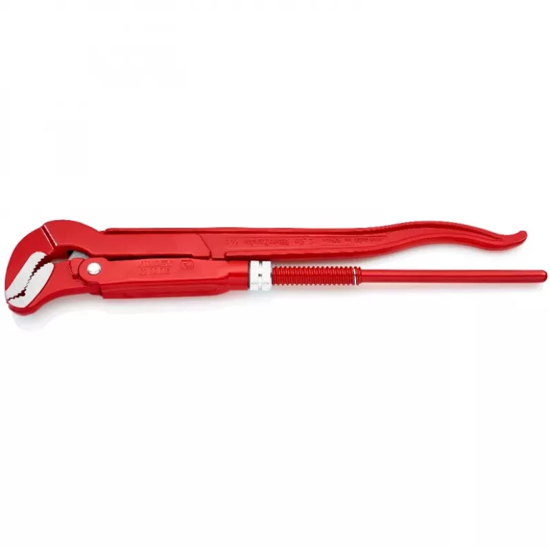 Knipex vamzdžių veržliaraktis DIN 5234, ilgis 420 mm, žiočių plotis 0-60 mm, vamzdžiams iki 1 1/2 colio