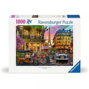 Ravensburger 1000 dalių Paryžius auštant