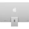 Apple iMac24 sidabrinis/M4-8C-CPU 8C-GPU/16GB/256GB SSD/klaviatūra vokiška/MM2/1GB Ethernet