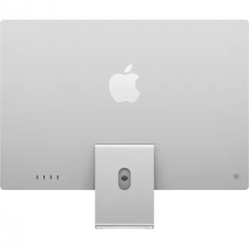 Apple iMac24 sidabrinis/M4-8C-CPU 8C-GPU/16GB/256GB SSD/klaviatūra vokiška/MM2/1GB Ethernet