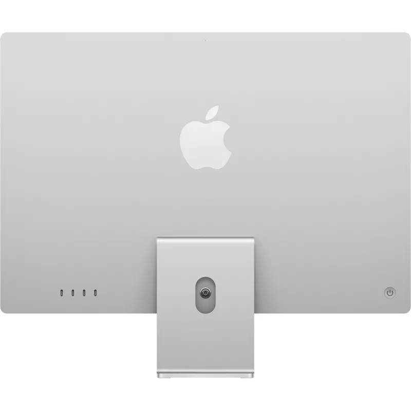 Apple iMac24 sidabrinis/M4-8C-CPU 8C-GPU/16GB/256GB SSD/klaviatūra vokiška/MM2/1GB Ethernet