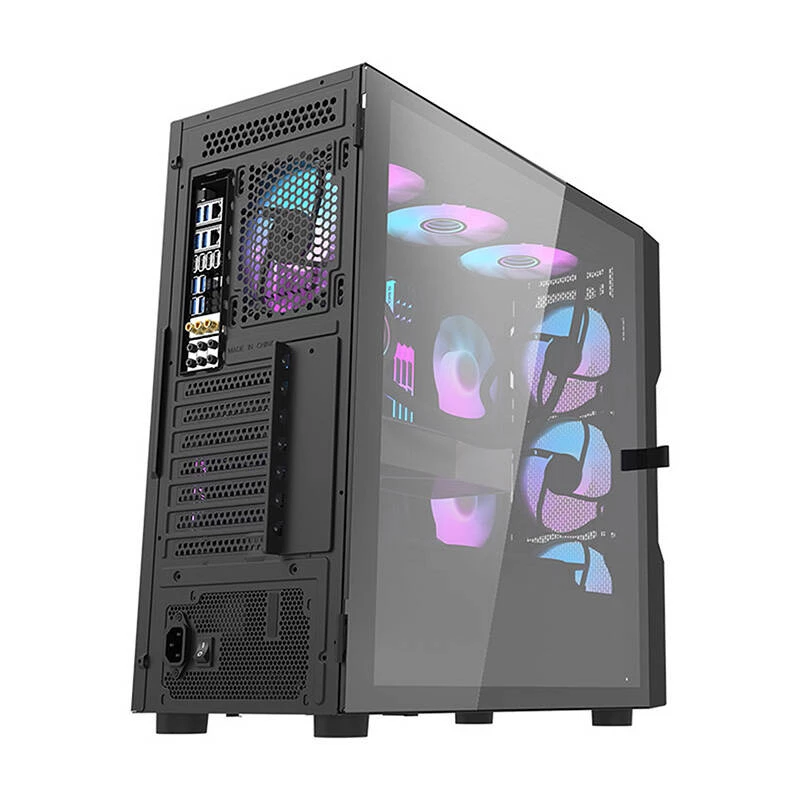 Kompiuterio korpusas Darkflash DK431 Mesh, ATX, juodas