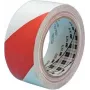 PVC žymėjimo juosta 3M 767i — 33 m ilgio, 50 mm pločio, raudona/balta