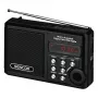 Nešiojamas radijo imtuvas SENCOR SRD 215 B su MP3, USB, SD