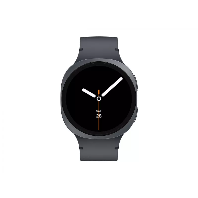 Samsung Galaxy Watch 8 3.81 cm (1,5 colio) AMOLED 44 mm Skaitmeninis 480 x 480 pikselių Liečiamas ekranas Grafitas Wi-Fi GPS (palydovinis)