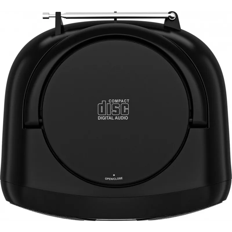 Nešiojamas CD grotuvas SENCOR SPT2300BK su Bluetooth 5.1, USB, FM radiju