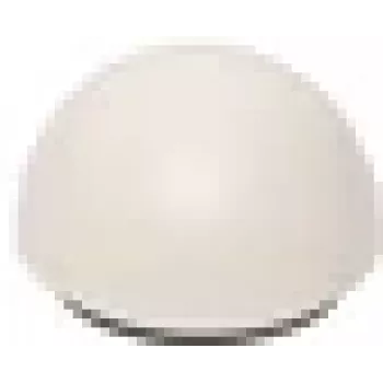 Kūginis magnetas Jakob Maul GmbH baltas plastikinis 3,0 cm 1 vnt. (6175002)