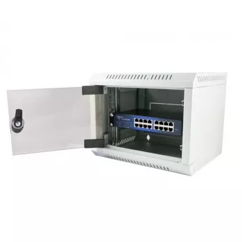Valdomas jungiklis ALLNET 112534 L2 Gigabit Ethernet 16 prievadų 19U Juodas