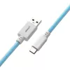 Cablemod CM-PKCA-CWAW-LBW150LBW-R USB kabelis 1,5 m USB A USB C mėlynas