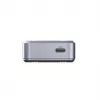 Unitek S1242AGY01-EU išorinis SSD korpusas USB4 40Gbps, M.2 NVMe, iki 8TB, aliuminis/plastikas, aktyvus aušinimas