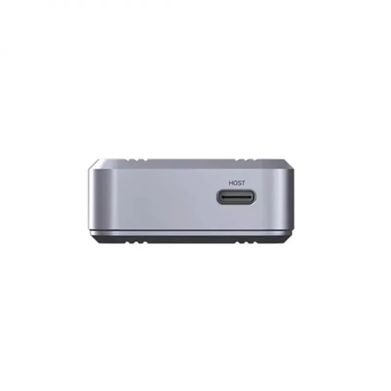 Unitek S1242AGY01-EU išorinis SSD korpusas USB4 40Gbps, M.2 NVMe, iki 8TB, aliuminis/plastikas, aktyvus aušinimas