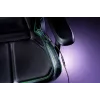 Sėdimosios pagalvėlės Razer Freyja juodos spalvos belaidžiu 2,4 GHz ryšiu