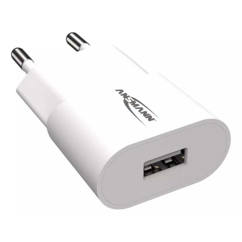 ANSMANN Home Charger HC105, baltas, išmanusis įkroviklis su Multisafe technologija