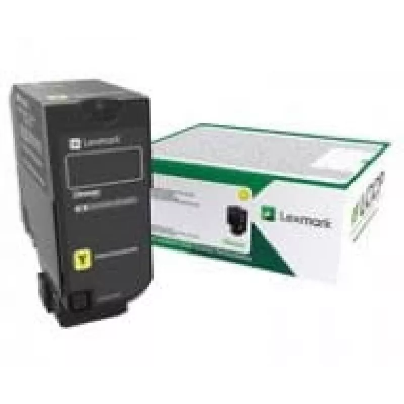 Lexmark 75B20Y0 tonerio kasetė, geltona, 10000 psl.