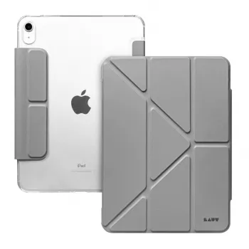 LAUT Huex Folio dėklas 27,7 cm (10,9 inch) pilkas, permatomas