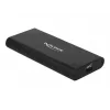 Delock 42614 – Išorinis dėklas M.2 NVMe SSD, USB 3.1 Gen 2, juodas