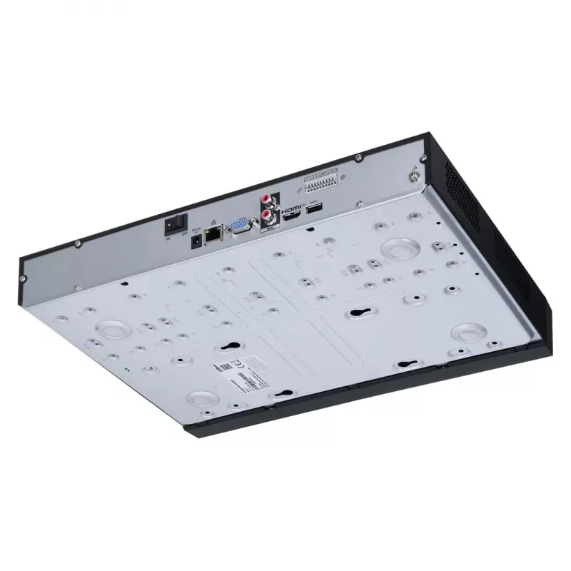 Tinklinis vaizdo registratorius DAHUA NVR4216-EI – 16 kanalų, Full HD, 6 TB, 1U, juodas