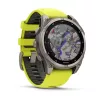 Garmin fenix 8 3,3 cm (1,3 colio) 47 mm skaitmeninis jutiklinis ekranas 260 x 260 pikselių titano korpusas su Wi-Fi ir GPS palydovine navigacija