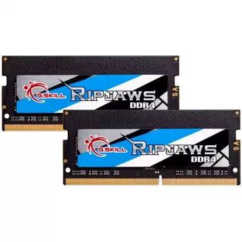 G.Skill Ripjaws DDR4 atminties rinkinys 32 GB (2x16 GB) SO-DIMM 3200 MHz