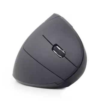 Gembird MUSW-ERGO-01 belaidė ergonominė pelė, RF, optinė, 1600 DPI
