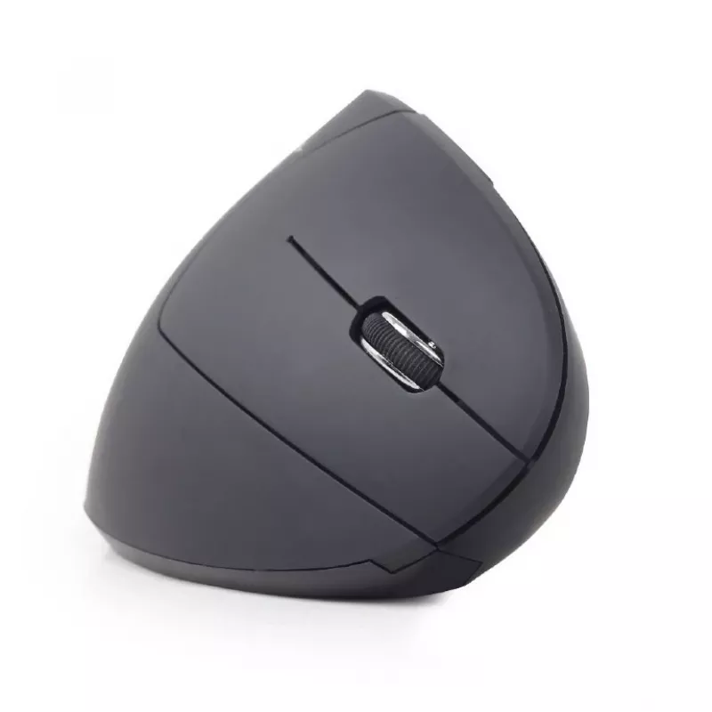 Gembird MUSW-ERGO-01 belaidė ergonominė pelė, RF, optinė, 1600 DPI