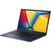 Nešiojamas kompiuteris ASUS Vivobook 14 X1404VA-V14 14 colių FHD, Intel Core i3-1315U, 8GB RAM, 128GB SSD, Windows 11 Home (S režimas), Tyliai mėlyna