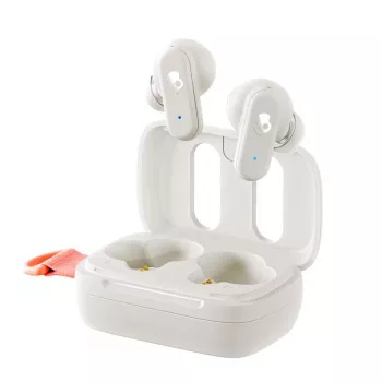 Skullcandy Dime 3 belaidės ausinės TWS, į ausį, skambučiams/muzikai/sportui/kasdienai, dramblio kaulo spalvos
