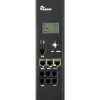 Inter-Tech SA-1632WN PDU (maitinimo paskirstymo blokas) 16x C13 lizdų, valdomas/stebimas, 100–240V, 32A, TCP/IP, SNMP, juodas