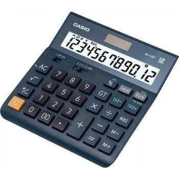 Pagrindinis skaičiuotuvas Casio DH-12ET