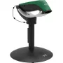 Nešiojamas brūkšninių kodų skaitytuvas Socket Mobile SocketScan S740 — 1D/2D LED, belaidis Bluetooth, AA NiMH baterija, 117 g, juodas/žalias