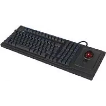 KeySonic KSK-8202ELU-T (UK) klaviatūra, USB, QWERTY, JK išdėstymas, juoda