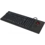 KeySonic KSK-8202ELU-T (UK) klaviatūra, USB, QWERTY, JK išdėstymas, juoda