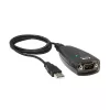 Tripp Lite USA-19HS Keyspan USB į Serial adapteris – USB-A kištukas į DB9 RS232 kištuką – 0,91 m – TAA