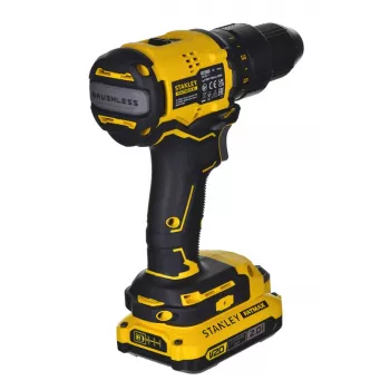 Gręžtuvas/suktuvas Stanley SFMCD710D2K-QW
