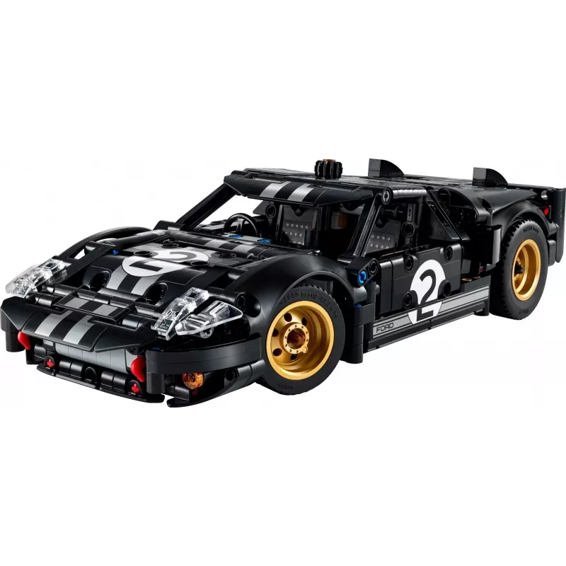 LEGO TECHNIC 42223 1966 Ford GT40 MKII lenktyninis automobilis