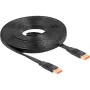DeLOCK DisplayPort plokščiasis juostinis kabelis 8K 60 Hz 5 m