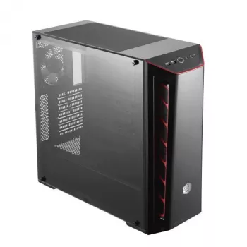 Cooler Master MasterBox 520 Black, ATX, Midi-Tower, korpusas su permatomu šoniniu stiklu