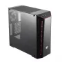 Cooler Master MasterBox 520 Black, ATX, Midi-Tower, korpusas su permatomu šoniniu stiklu