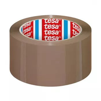 Lipni juosta TESA 04195-00001-04 ruda polipropileno