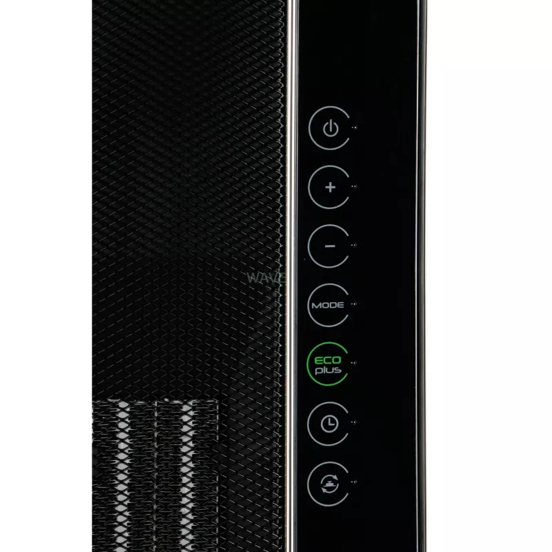 De’Longhi TCH8993ER.BC ventiliatorinis elektrinis šildytuvas, juodas, 2400 W